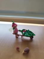 playmobil 4751 Fee met kruiwagen, Kinderen en Baby's, Speelgoed | Playmobil, Ophalen of Verzenden, Zo goed als nieuw, Complete set
