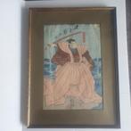 Woodblock print Utagawa Kuniyoshi - Japan, Antiek en Kunst, Kunst | Niet-Westerse kunst, Ophalen