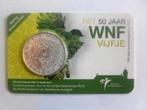 WNF Vijfje / Wereld Natuur Fonds 5 euromunt / vijf euro, Koning Willem III, Zilver, Euro's, Ophalen of Verzenden