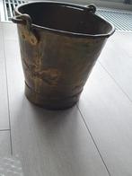 koperen emmer, Antiek en Kunst, Ophalen of Verzenden, Koper