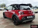 Opel ADAM 1.4 Rocks cabrio automaat, Auto's, Opel, Gebruikt, 4 cilinders, 4 stoelen, Leder en Stof