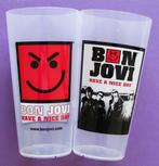 Bon Jovi Have a Nice Day Tour Concert Beker NIEUW, Verzenden, Nieuw, Gebruiksvoorwerp