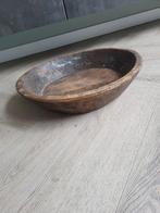 Houten trog bak schaal, Antiek en Kunst, Ophalen