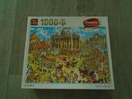 King puzzel: Rome 1000 stukjes, Ophalen of Verzenden, 500 t/m 1500 stukjes, Legpuzzel, Zo goed als nieuw