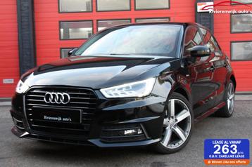 Audi A1 Sportback 1.0 TFSI Sport S line Aut7 Navi Clima Voll beschikbaar voor biedingen