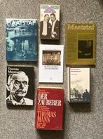 Literatuur over Thomas Mann, Gelezen, Kunst en Cultuur, Diverse auteurs, Ophalen of Verzenden