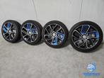 8mm! Originele Lynk & Co 20 inch zwarte velgen 5x108 winterb, Gebruikt, -, -, Banden en Velgen