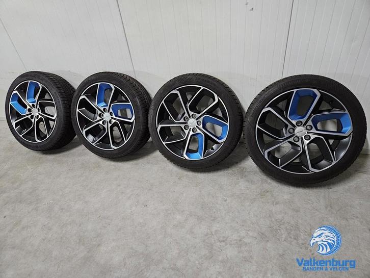 8mm! Originele Lynk & Co 20 inch zwarte velgen 5x108 winterb, Auto-onderdelen, Banden en Velgen, Banden en Velgen, Winterbanden