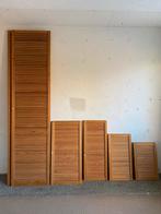 Diverse Louvredeuren - Verschillende Maten, Ophalen, Gebruikt, Minder dan 80 cm, 215 cm of meer