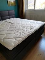 Zeer nette Avek ninety verstelbaar boxspring 180x200cm, Huis en Inrichting, Slaapkamer | Boxsprings, Wit, Zo goed als nieuw, Ophalen