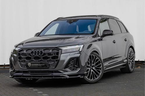 Audi Q7 50 TDI 286pk Quattro 7p Pano 4-wielsturing Nachtzich, Auto's, Audi, Bedrijf, Te koop, Q7, 360° camera, 4x4, ABS, Adaptive Cruise Control