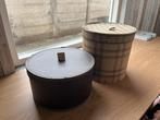 Hoedendozen vintage, Ophalen of Verzenden