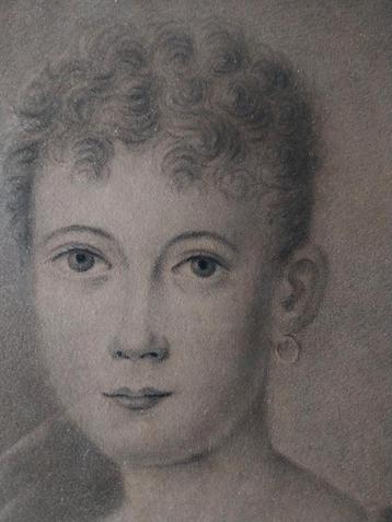 Portret Lijdra van Hogedorp rond 1824. beschikbaar voor biedingen