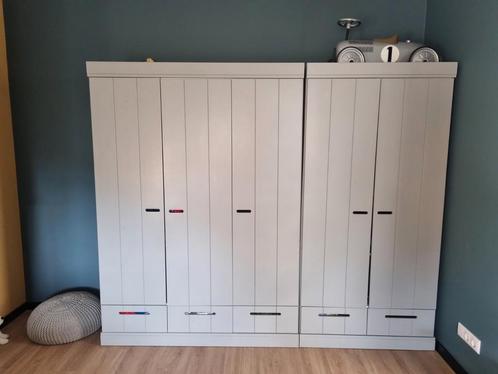 5 deurs Connect kast Woood, Huis en Inrichting, Kasten | Lockerkasten, Gebruikt, Ophalen