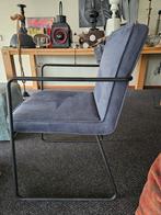 Stoel Charles blauw opruiming, Blauw, Nieuw, Ophalen of Verzenden, Eén