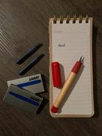 Lamy Vulpen + 12 Vullingen - Rechtshandig, Diversen, Schrijfwaren, Ophalen of Verzenden, Gebruikt