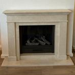 Gashaard met marmeren schouw Belfire, Ophalen, Zo goed als nieuw, Inbouwhaard, Gashaard