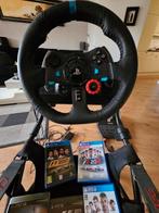 Logitec G29 racestuur met pedalen en Playseat Racestoel, Spelcomputers en Games, Spelcomputers | Sony PlayStation Consoles | Accessoires