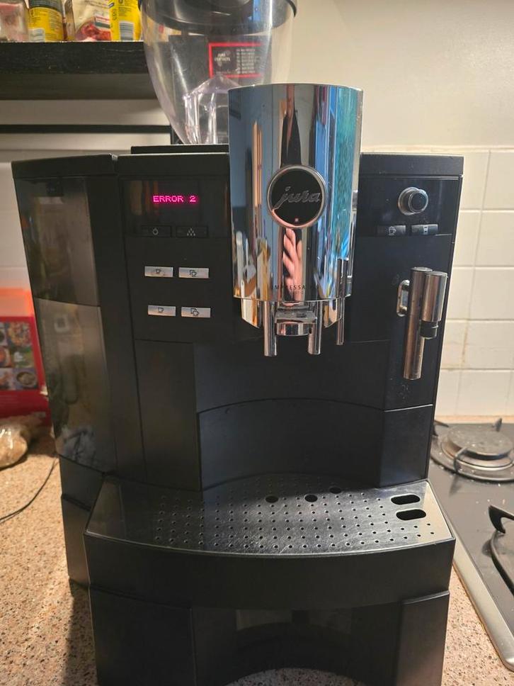 Jura koffie zet apparaat, Witgoed en Apparatuur, Koffiezetapparaten, Koffiemachine, Ophalen