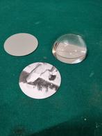 Foto glas bol met magneet, Huis en Inrichting, Woonaccessoires | Overige, Ophalen of Verzenden