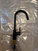 Zwarte lage druk kraan uittrekbaar, Minder dan 50 cm, Gebruikt, Ophalen of Verzenden, Minder dan 100 cm