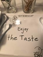 Leuke tapas schaal en merk riverdale, Ophalen, Zo goed als nieuw