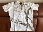 L’ Argentina dames poloshirt maat S, Ophalen, Wit, Zo goed als nieuw, Lange mouw