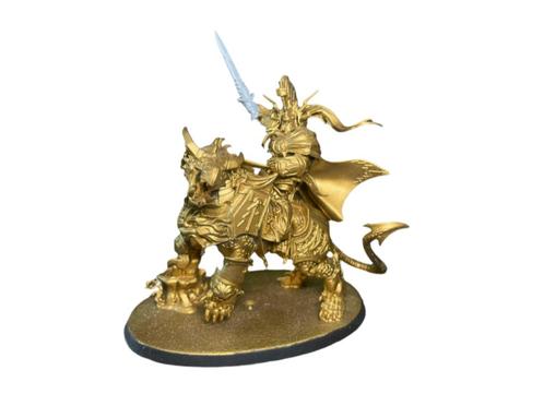 Warhammer Age of Sigmar Stormcast Eternals Vandus Hammerhand, Hobby en Vrije tijd, Wargaming, Zo goed als nieuw, Warhammer, Figuurtje(s)