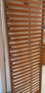 Gratis ophalen in Midwolda, Lattenbodems 2 stuks 70x200, Ophalen, Gebruikt, 70 cm of minder, Tweepersoons