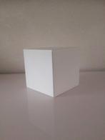 Strakke Maatwerk MDF Kubus | Zuil | Sokkel | 15x15x15cm, Ophalen of Verzenden, Nieuw