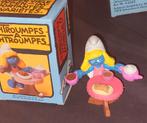 Supersmurf 4.0245 Smurfin theeset compleet+doosje, Schleich, Verzenden, Nieuw, Smurfin, Poppetje, Figuurtje of Knuffel