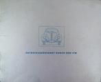 Folder VOLKSWAGEN Entdeckungsfahrt durch den VW 1950, Ophalen of Verzenden, Zo goed als nieuw, Volkswagen