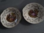 Twee sierschalen, Huis en Inrichting, Schaal, Rond, Ophalen of Verzenden, Zo goed als nieuw