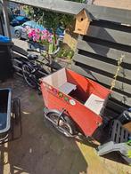 Gebruikte  bakfiets voor een koopje, Fietsen en Brommers, Fietsen | Bakfietsen, Ophalen, Gebruikt, 2 kinderen, Overige merken