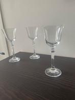 Schott Zwiesel, Prestige. 3 rode wijnglazen, Verzamelen, Glas en Borrelglaasjes, Ophalen of Verzenden, Zo goed als nieuw, Overige typen