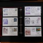 FDC Italië in luxe album n's: 628 t/m 723 & Vaticaan 28 X, Postzegels en Munten, Postzegels | Eerstedagenveloppen, Ophalen of Verzenden