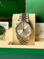Rolex Datejust 36 - 126234 fullset, Sieraden, Tassen en Uiterlijk, Horloges | Heren, Staal, Rolex, Polshorloge, Ophalen of Verzenden