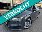 Audi A3 Limousine 35 TFSI CoD 2019 SPORT S Line Edition NARD, Auto's, 65 €/maand, 4 cilinders, 150 pk, Bedrijf