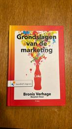 Bronis Verhage - Grondslagen van de marketing, Ophalen of Verzenden, Zo goed als nieuw, Bronis Verhage; Marjolein Visser