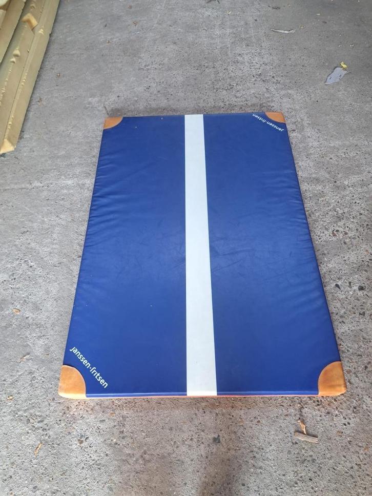 3x Turnmat Essential, Sport en Fitness, Turnen, Nieuw, Materiaal, Maat 36 t/m 42, Blauw, Ophalen