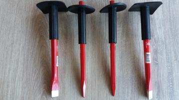 Vier koudbeitels voor 15 euro en gratis verzenden beschikbaar voor biedingen