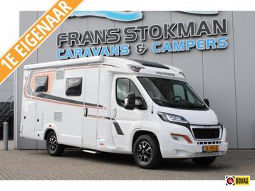 Weinsberg CaraCompact Pepper 600 MEG Enkele bedden Bearlock beschikbaar voor biedingen