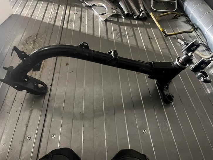 Simson S51 Frame - Cross Geschikt met Groter Balhoofdlager, Auto-onderdelen, Ophanging en Onderstel, Gebruikt, Ophalen of Verzenden