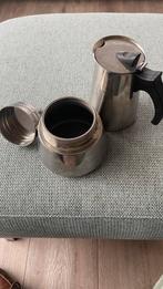 Kaldi Percolator Espressomaker RVS 450 ml., Ophalen, Zo goed als nieuw