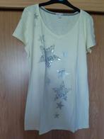 Heel mooi geel dames shirt maat; L., Maat 38/40 (M), Geel, Ophalen of Verzenden, Zo goed als nieuw