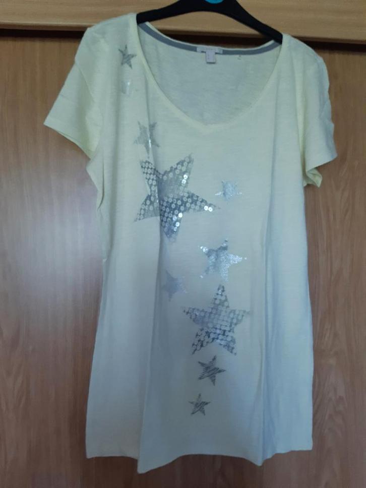 Heel mooi geel dames shirt maat; L., Kleding | Dames, T-shirts, Zo goed als nieuw, Maat 38/40 (M), Geel, Korte mouw, Ophalen of Verzenden