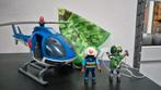Playmobil- 70569 City Action politiehelikopter met parachute, Ophalen, Zo goed als nieuw, Complete set