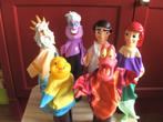 Handpoppen van Disney's de Kleine Zeemeermin, Ophalen of Verzenden, Pocahontas of Kl. Zeemeermin, Zo goed als nieuw, Overige typen