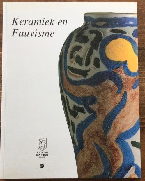 Keramiek en Fauvisme, Boeken, Kunst en Cultuur | Beeldend, Zo goed als nieuw, Ophalen of Verzenden