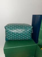 Goyard Goyardine Boeing Toiletry Bag Green, Sieraden, Tassen en Uiterlijk, Toilettassen, Ophalen of Verzenden, Nieuw, Groen, Heer